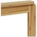 Set di divani da esterno Legno di Acacia Massello Bianco - Foto miniatura 6
