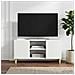 Mobile TV Bianco 102 x 34,5 x 50 cm Legno ingegnerizzato - Foto miniatura 4