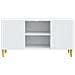 Mobile TV Bianco 102 x 34,5 x 50 cm Legno ingegnerizzato - Foto miniatura 6
