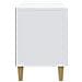 Mobile TV Bianco 102 x 34,5 x 50 cm Legno ingegnerizzato - Foto miniatura 7