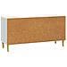 Mobile TV Bianco 102 x 34,5 x 50 cm Legno ingegnerizzato - Foto miniatura 8