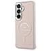Custodia Samsung Galaxy S26 Karl Lagerfeld Logo Rsg In Rilievo Rosa - Foto miniatura 3