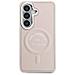 Custodia Samsung Galaxy S26 Karl Lagerfeld Logo Rsg In Rilievo Rosa - Foto miniatura 1
