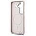 Custodia Samsung Galaxy S26 Karl Lagerfeld Logo Rsg In Rilievo Rosa - Foto miniatura 6