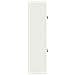 Armadio 2 pz Bianco 90 x 40 x 160 cm Acciaio Bloccabile - Foto miniatura 9
