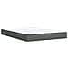 Letto box spring con materasso Grigio Scuro 140 x 190 cm - Foto miniatura 6