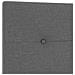 Letto box spring con materasso Grigio Scuro 140 x 190 cm - Foto miniatura 8