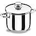 40116, Vaso Vitrocor con coperchio, INOX, 16 cm - Foto miniatura 1