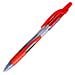 confezione da 12 pezzi - penna a sfera scatto super 1.0 rosso faber castell - Foto miniatura 1