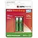 1x2 Akku NiMh Micro AAA 950 mAh Direct Energy - Foto miniatura 1