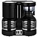 Macchina da Caffè Americano Semi-Automatica KM8508-EU 20 Tazze Potenza 2200 Watt Colore Nero - Foto miniatura 1