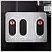 Macchina da Caffè Americano Semi-Automatica KM8508-EU 20 Tazze Potenza 2200 Watt Colore Nero - Foto miniatura 3