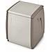 Contenitore Home Storage In&out box 55 h grigio / tortora baule in resina L54 x P54 x H57 - Foto miniatura 1