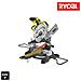 EMS254L Sega circolare 4500Giri / min 2000W Nero, Giallo - Foto miniatura 1