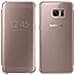 Clear view cover pink gold galaxy s7 edge - Foto miniatura 2