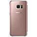Clear view cover pink gold galaxy s7 edge - Foto miniatura 6