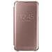 Clear view cover pink gold galaxy s7 edge - Foto miniatura 1