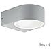 Lampada Da Parete Iko Ap1 Grigio Max 1 X 60w E27 - 240v - Foto miniatura 1