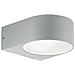 Lampada Da Parete Iko Ap1 Grigio Max 1 X 60w E27 - 240v - Foto miniatura 2