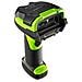 Lettore Barcode Portatile con Cavo USB Colore Nero / Verde - Foto miniatura 2