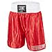 Pantaloncino Boxe Rosso Boxing Shorts Taglia L - Foto miniatura 1