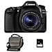 Eos 80D + 18-55 Stm + Borsa + 4Gb Sd - Foto miniatura 1