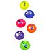 Sport Acquatici Diving Beads Imparare A Nuotare 6 Pcs - Foto miniatura 1