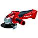 4431130 TC-AG 18/115 Li Smerigliatrice Angolare Batteria, 18 V, Rosso, Nero, 115 mm - Foto miniatura 1