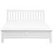 Letto A Doghe In Legno Con Rete 140 X 200 Cm Mayenne - Foto miniatura 12