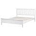 Letto A Doghe In Legno Con Rete 140 X 200 Cm Mayenne - Foto miniatura 15