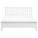 Letto A Doghe In Legno Con Rete 140 X 200 Cm Mayenne - Foto miniatura 13
