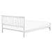 Letto A Doghe In Legno Con Rete 140 X 200 Cm Mayenne - Foto miniatura 2