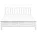 Letto A Doghe In Legno Con Rete 140 X 200 Cm Mayenne - Foto miniatura 16