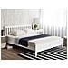 Letto A Doghe In Legno Con Rete 140 X 200 Cm Mayenne - Foto miniatura 1
