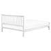 Letto A Doghe In Legno Con Rete 140 X 200 Cm Mayenne - Foto miniatura 14