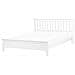 Letto A Doghe In Legno Con Rete 140 X 200 Cm Mayenne - Foto miniatura 18