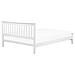 Letto A Doghe In Legno Con Rete 140 X 200 Cm Mayenne - Foto miniatura 10