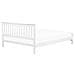 Letto A Doghe In Legno Con Rete 140 X 200 Cm Mayenne - Foto miniatura 21