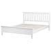 Letto A Doghe In Legno Con Rete 140 X 200 Cm Mayenne - Foto miniatura 22