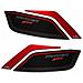 Adesivi 3d Protezioni Paramani Compatibili Con Yamaha Tracer 900gt 2019 Red - Foto miniatura 1