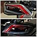 Adesivi 3d Protezioni Paramani Compatibili Con Yamaha Tracer 900gt 2019 Red - Foto miniatura 2