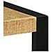 Tavolo Da Pranzo 140x70x75 Cm In Legno Massello Di Mango - Foto miniatura 8