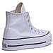 Sneakers Donna 561676c Ct Hi Lift Clean White - Foto miniatura 3