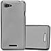Custodia Compatibile Con Sony Xperia E3 In Grigio Metallico - Coperchio Protettivo In Silicone Tpu Flessibile - Foto miniatura 1