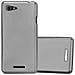Custodia Compatibile Con Sony Xperia E3 In Grigio Metallico - Coperchio Protettivo In Silicone Tpu Flessibile - Foto miniatura 4