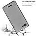 Custodia Compatibile Con Sony Xperia E3 In Grigio Metallico - Coperchio Protettivo In Silicone Tpu Flessibile - Foto miniatura 6