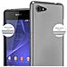 Custodia Compatibile Con Sony Xperia E3 In Grigio Metallico - Coperchio Protettivo In Silicone Tpu Flessibile - Foto miniatura 7