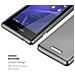 Custodia Compatibile Con Sony Xperia E3 In Grigio Metallico - Coperchio Protettivo In Silicone Tpu Flessibile - Foto miniatura 8