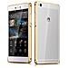Huawei P8 Respingente Guscio Oro Fine Ultra E Alluminio Tpu Telaio - Foto miniatura 1