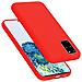 Custodia Compatibile Con Samsung Galaxy S20 Plus In Liquid Rosso - Coperchio Protettivo In Silicone Tpu Flessibile - Foto miniatura 1